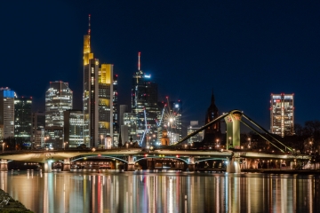 skyline Frankfurt