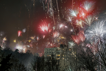 feuerwerk  westend neu-isenburg